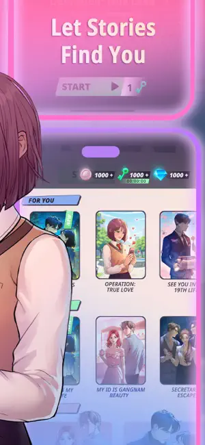 Unfolded: Webtoon Stories screenshot 4