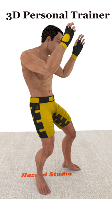 Muay Thai Fitness Workout Screenshot