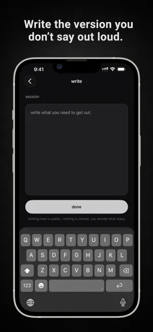 the anti-diary screenshot 2