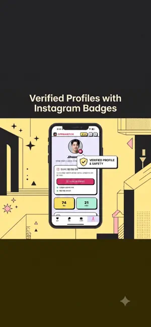 OppaMatch - Chat with Koreans screenshot 2