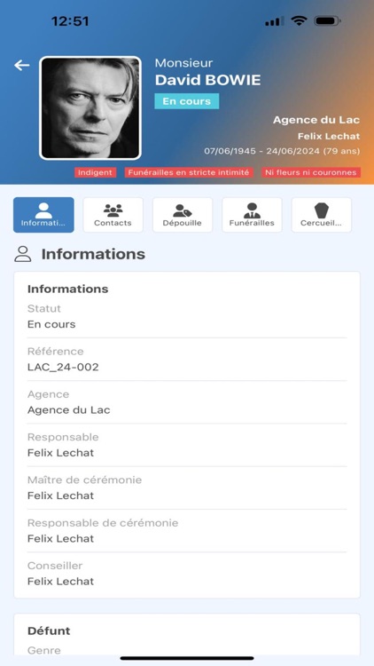Funeral Manager v3 screenshot-3