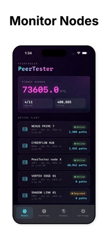 PeerTracer Screenshot 1 of 4