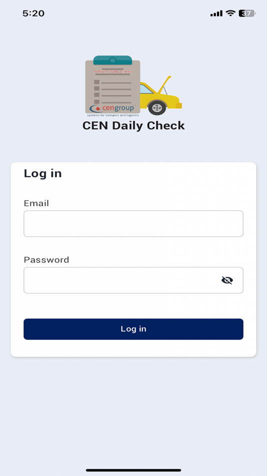 #1. CEN Daily Check (iOS) Podle: Cenglobal - Cengroup UK