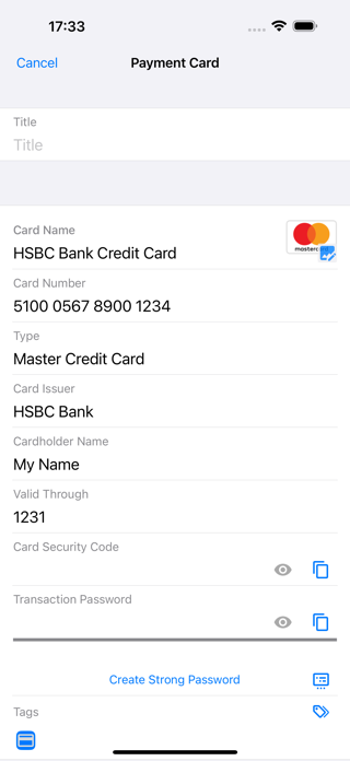 Zero Password Screenshot 8 of 10