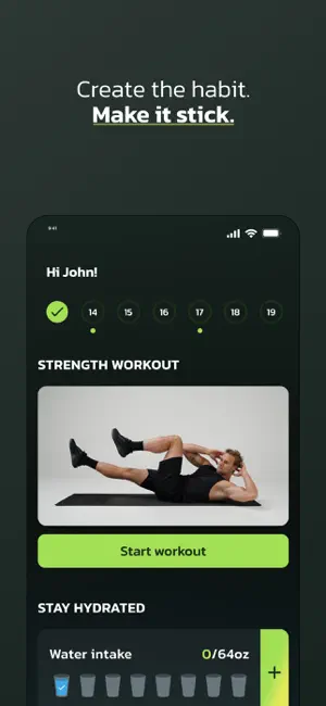 Muscle Charge: Men 40+ Fitness screenshot 4