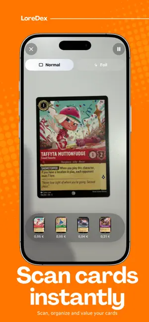 LoreDex – TCG Lorcana screenshot 2