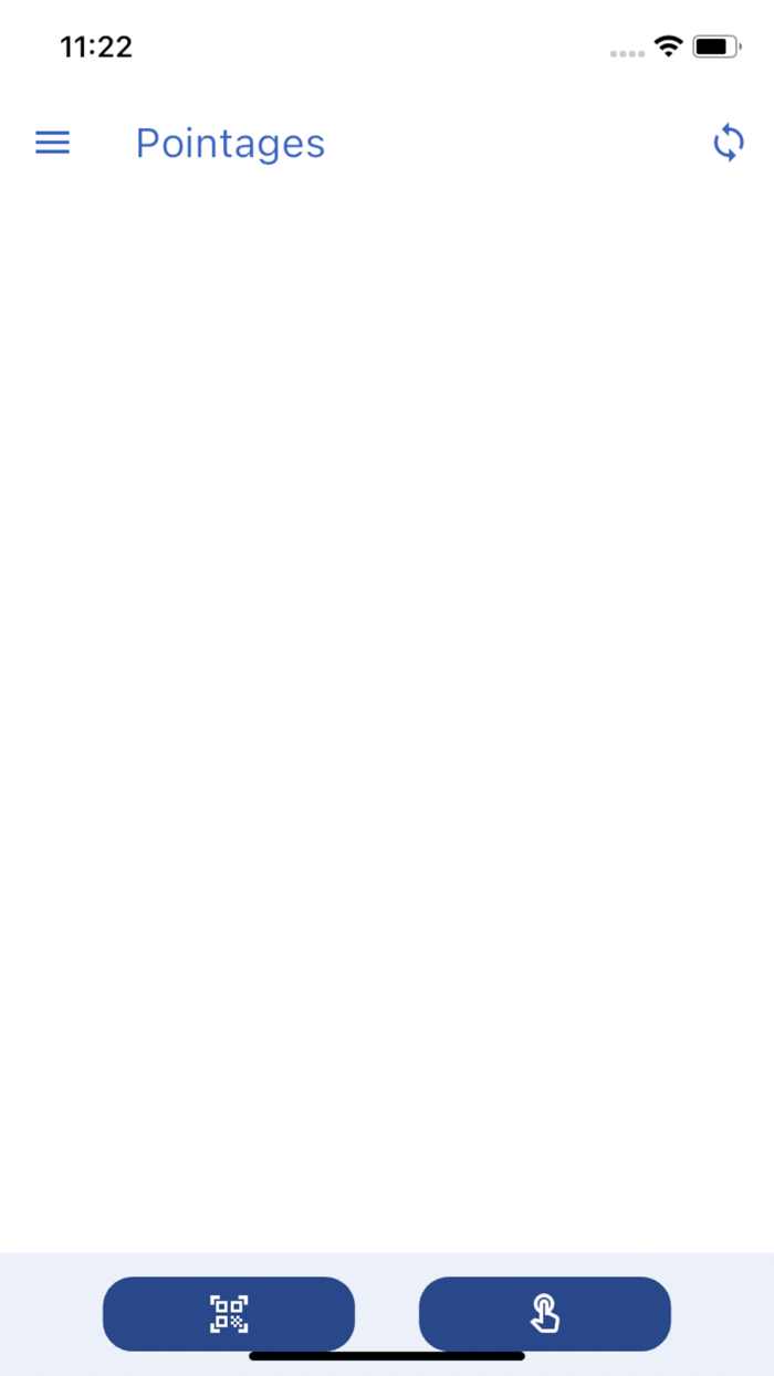 Organilog Pointage - Suivi