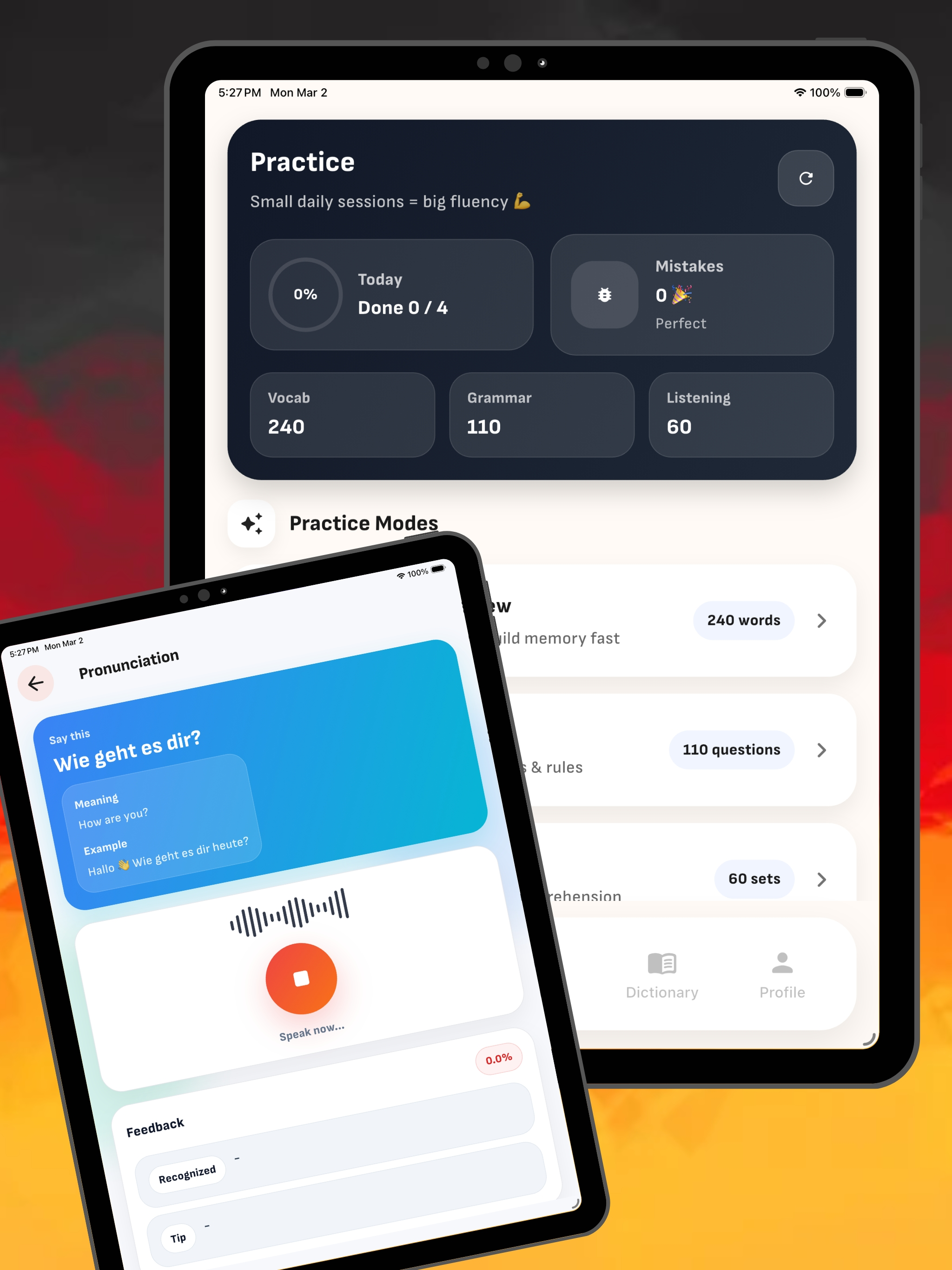 German Learning: AI Tutor Pro screenshot 12