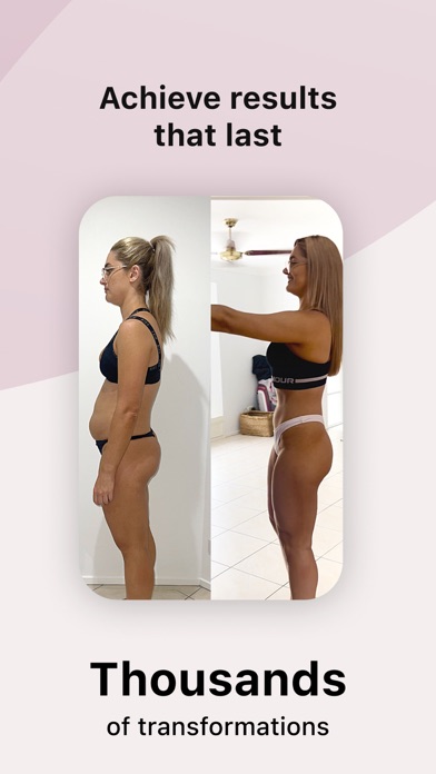 Athli: Female Fitness Coach Screenshot