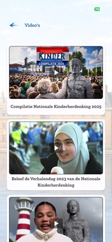 Nationale Kinderherdenking Screenshot 3 of 3