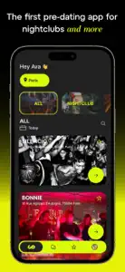 ClubDate: App de rencontre screenshot #1 for iPhone