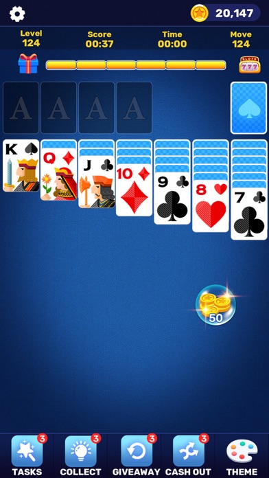 Epic Solitaire: Card Master Screenshot
