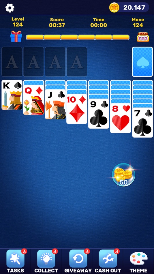 Epic Solitaire: Card Master - 1.4 - (iOS)