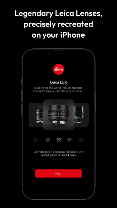 Leica LUX | Pro Photo Capture Screenshot