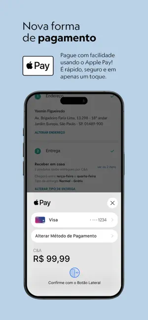 C&A: Comprar Roupas iPhone screenshot 4