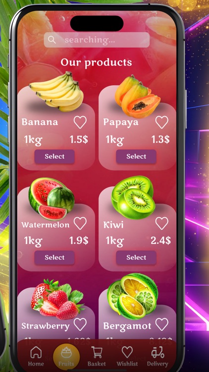 Fruits from Tropics screenshot-4