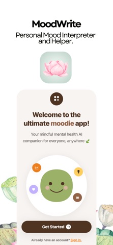 MoodWrite Screenshot 1 of 4