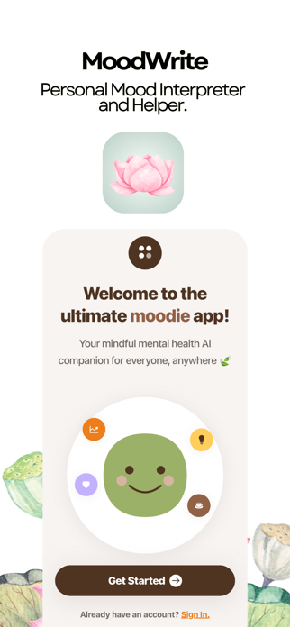 MoodWrite Screenshot 1 of 4