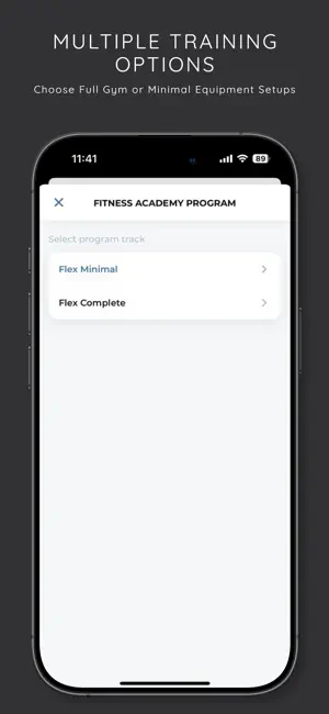 Fitness Academy screenshot 2