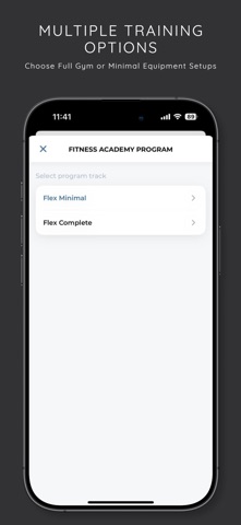 Fitness Academy screenshot