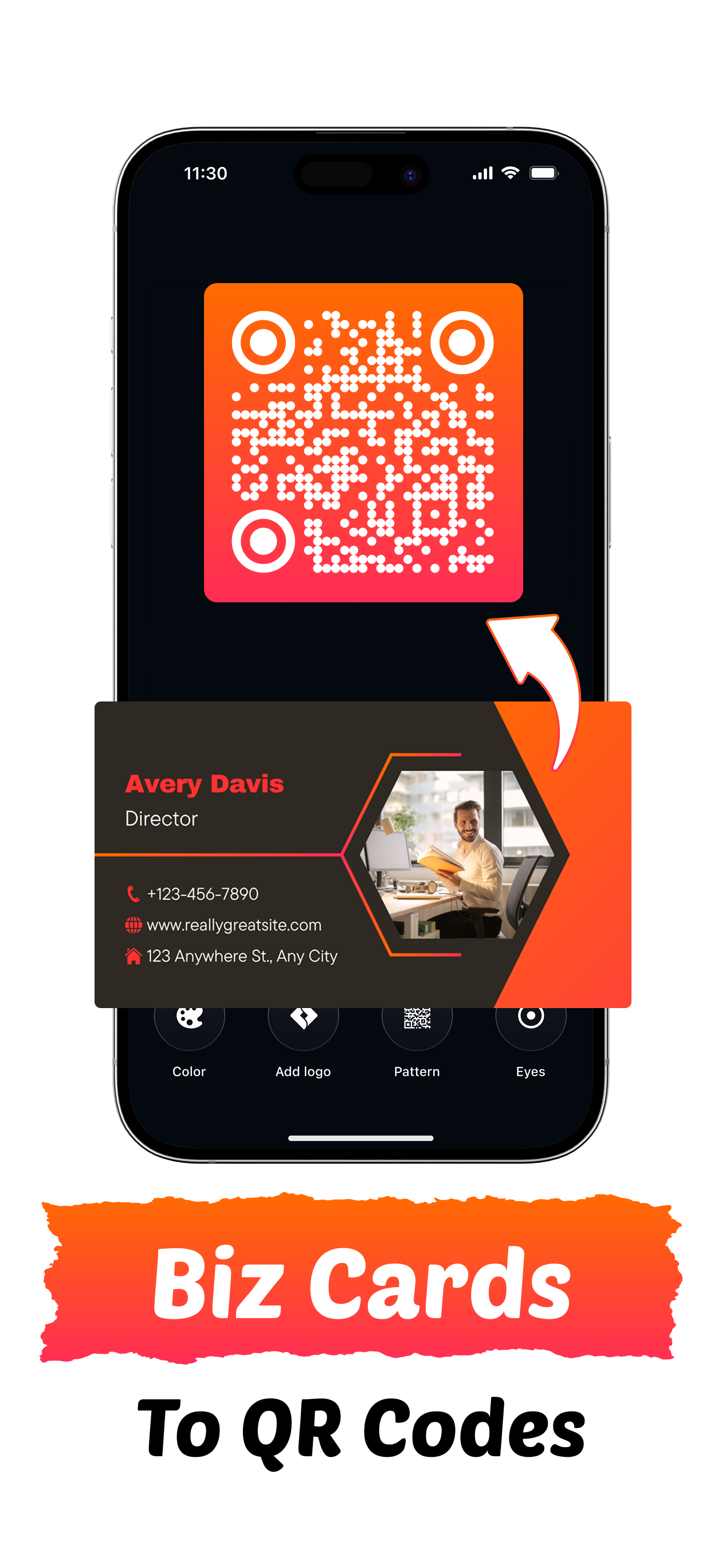QRbot Master: Creator, Scanner