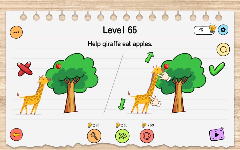 #1. Brain Test-Tricky Puzzle Games (macOS) 由: Abdul Haseeb