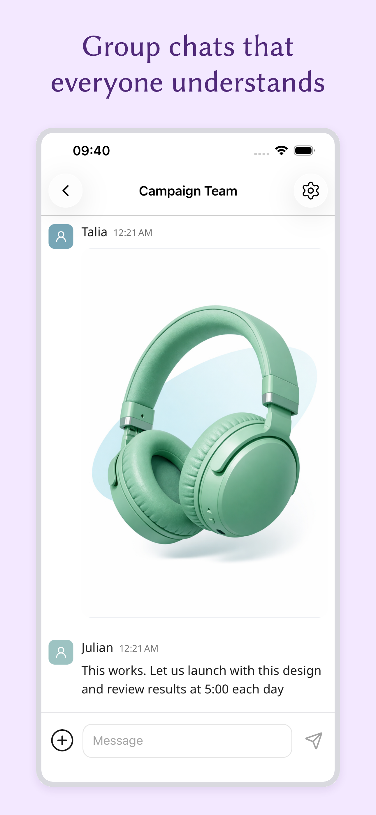 Starlite Messenger screenshot 3