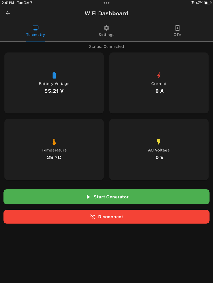 #8. AutoGen Pro (iOS) By: DC Generators Power Co Ltd