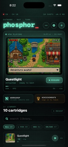 Phosphor Emulator Screenshot 1 of 9