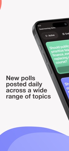 Poll The People screenshot