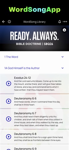 WordSong Screenshot 3 of 4