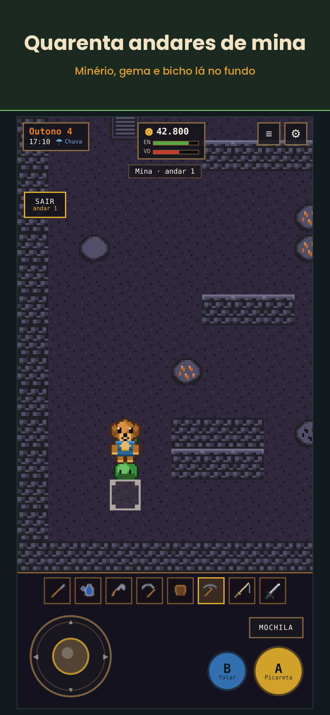 Mini Fazendeiros: Vida no Vale screenshot 4