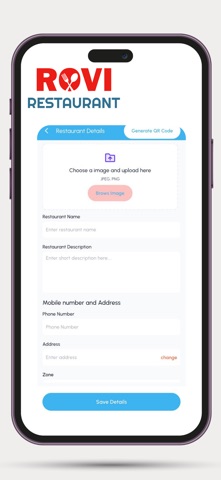 ROVI Restaurant screenshot