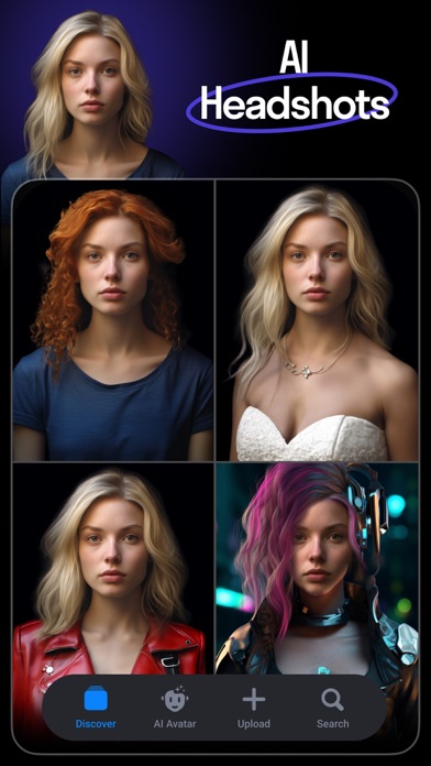 Screenshot #2 pour Reface: IA Photos & Filtres