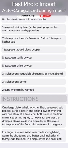 Home Cookery Screenshot 9 of 9