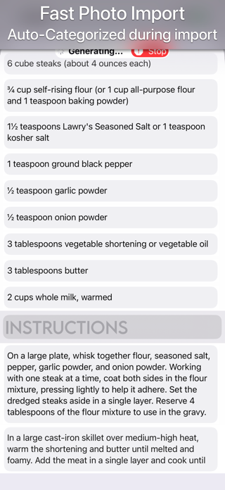 Home Cookery Screenshot 9 of 9