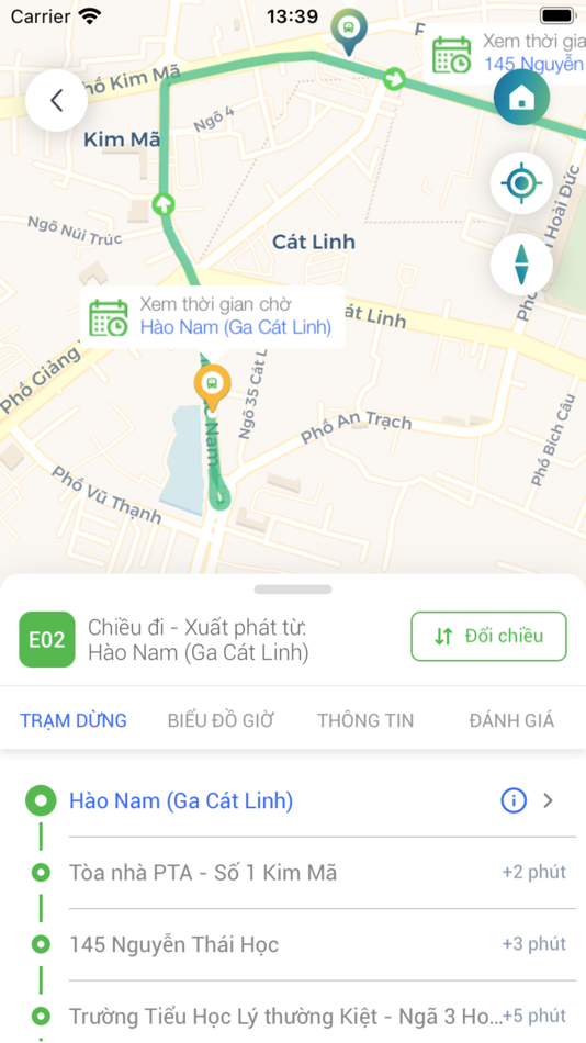 #3. VinBus – Tìm buýt dễ dàng (iOS) 由: Vingroup Joint Stock Company (Vingroup JSC)