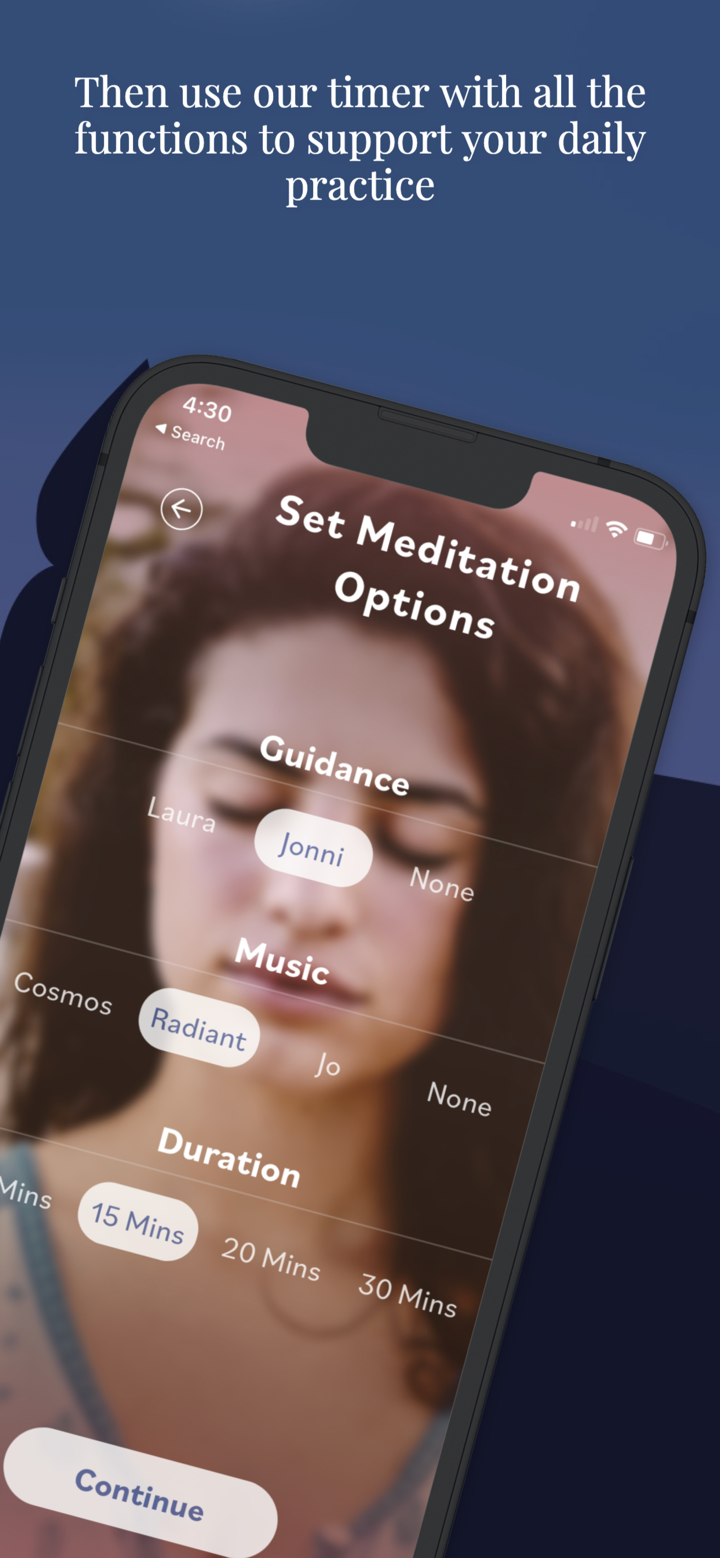 1 Giant Mind: Learn Meditation screenshot 8