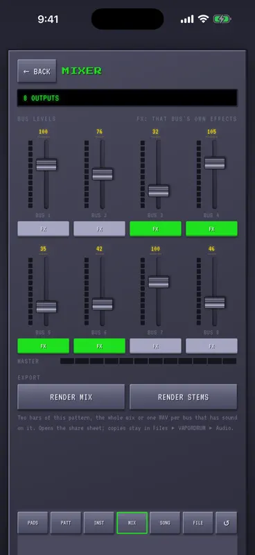 VAPORDRUM screenshot 4 of 8