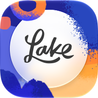 Lake: Colorare per Adulti
