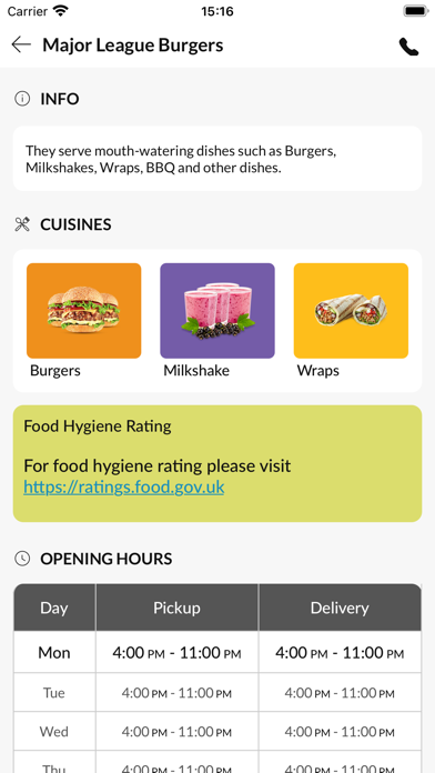 Major League Burgers Screenshot