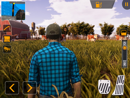 Tractors Farming Simulator 22のおすすめ画像1