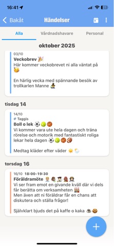 Tyra - Förskoleappen screenshot