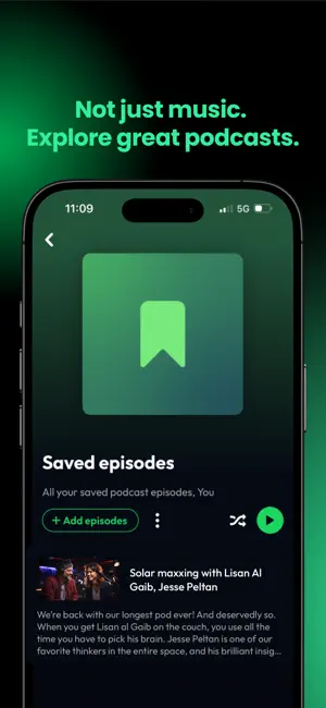 Lyra - Music, Radio, eSound iPhone screenshot 6
