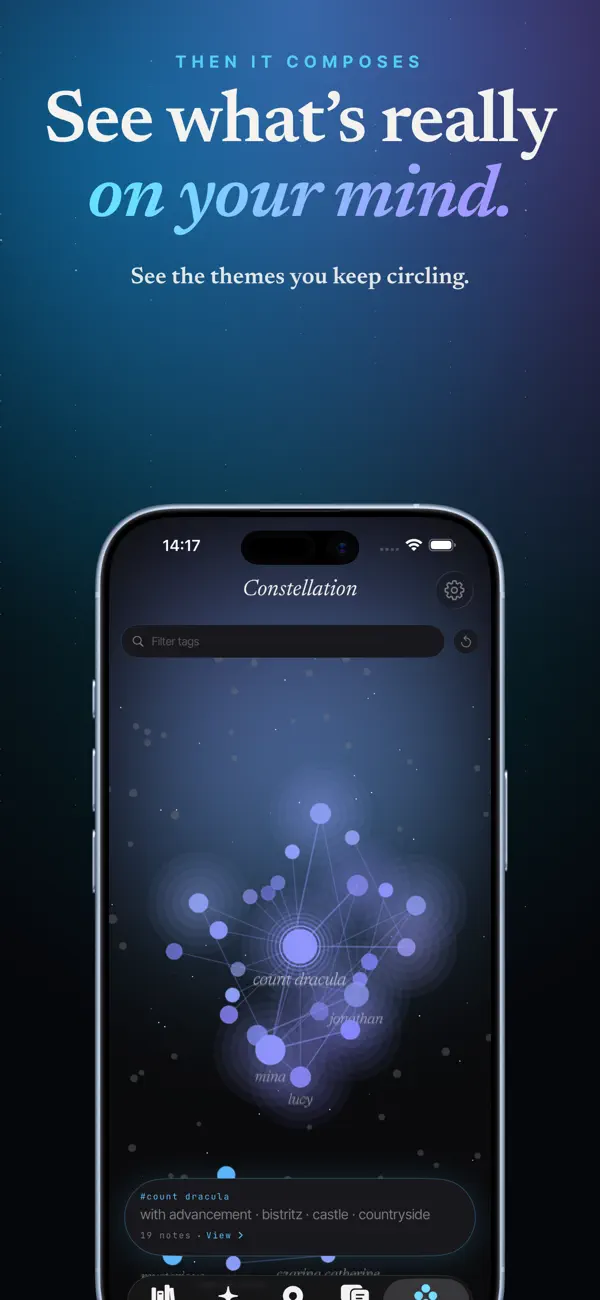 Screenshot #2 pour Anima: Mindful Voice Journal