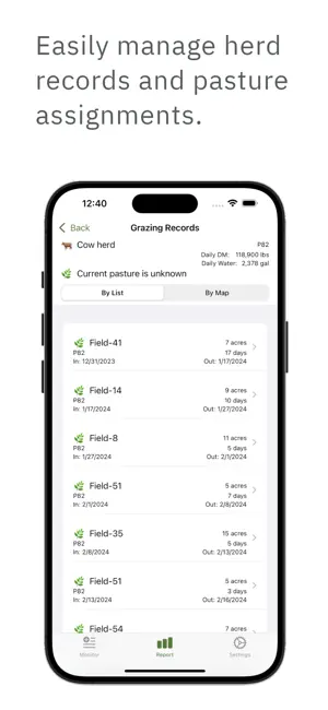 CarbonAGX Planner screenshot 2