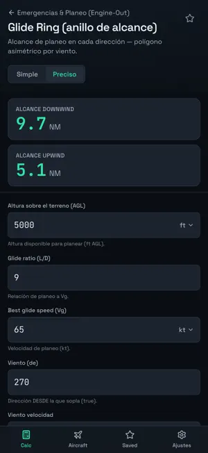 Whiz: Aviation Calculator screenshot 2