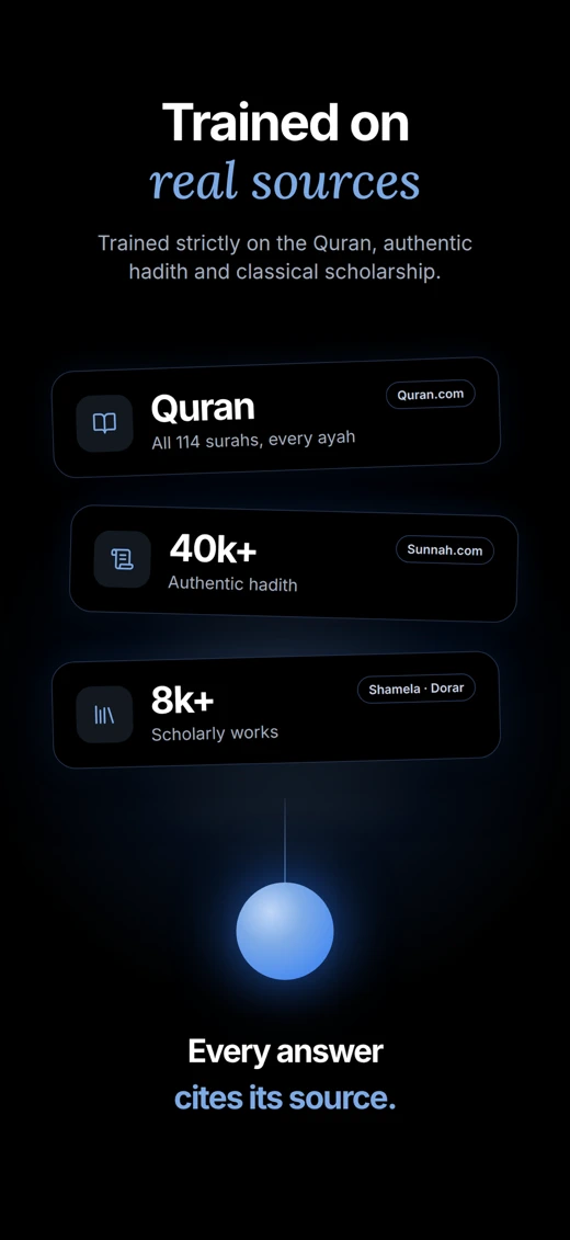 Daleel AI - Quran & Hadith screenshot 3