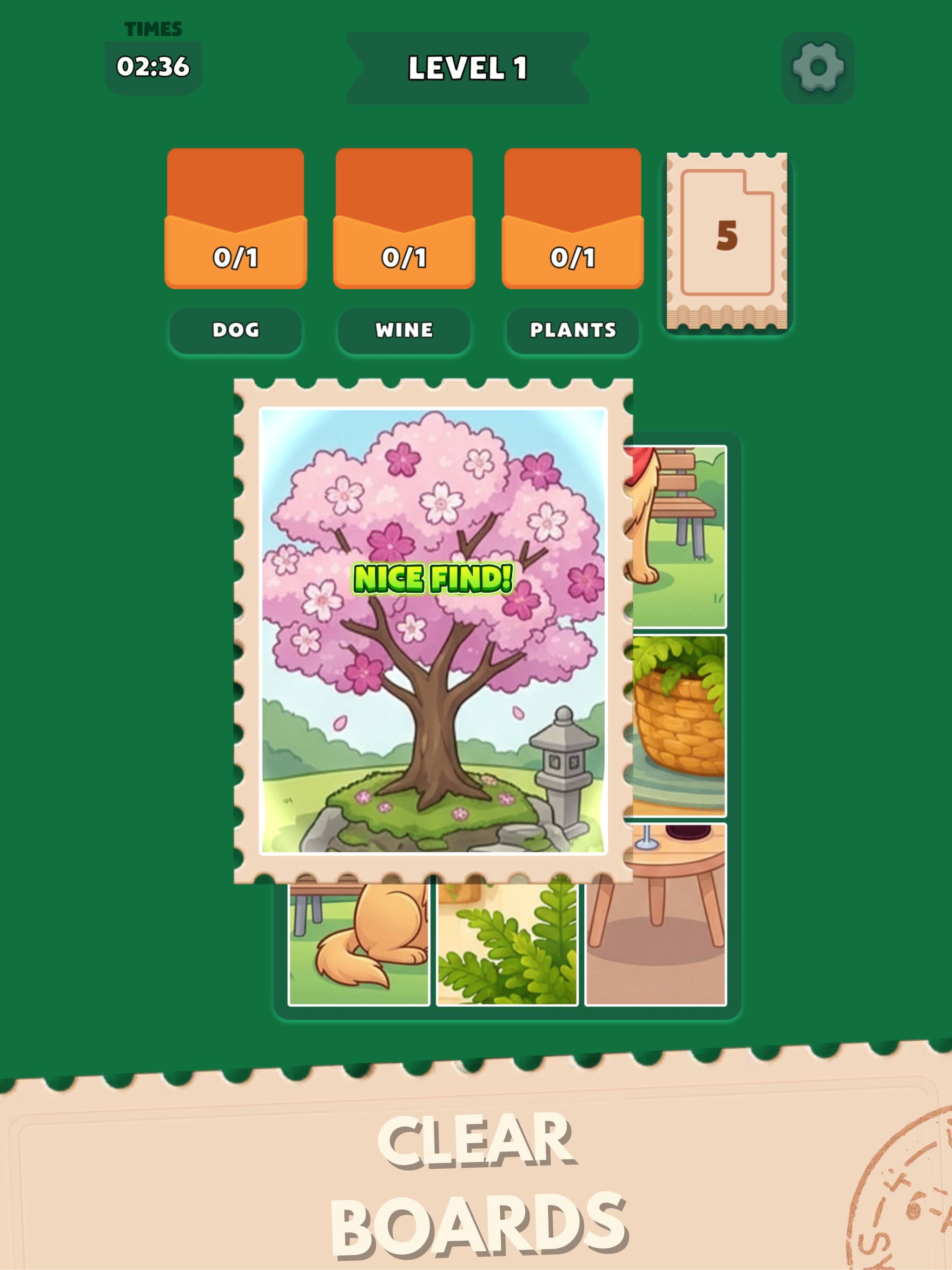 JigStamp Solitaire