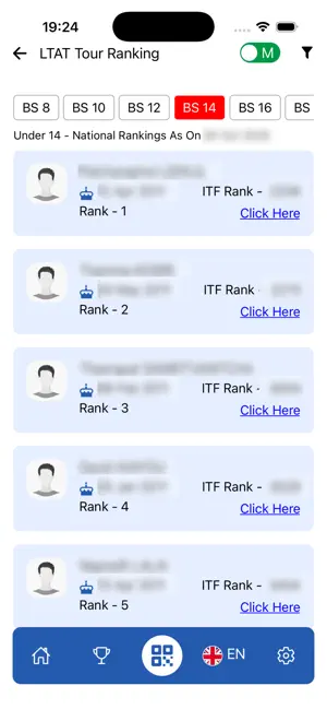 LTAT Tennis iPhone screenshot 6